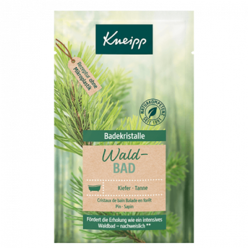 KNEIPP Sůl do koupele Mindful Forest, 60 g